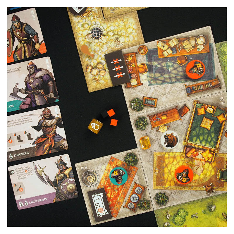 Brettspiel Fateforge. Chronicles of Kaan. Standard Edition (Englische Version)