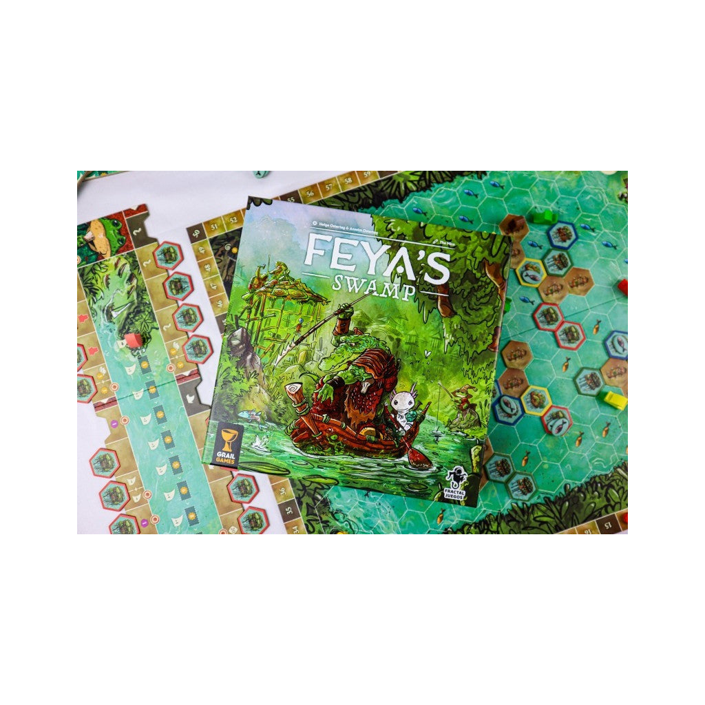Board Game The Swamps of Feya (German Version)