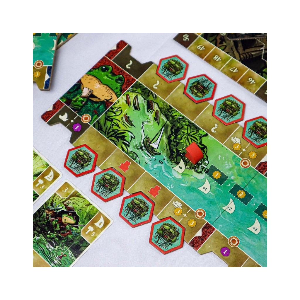 Board Game The Swamps of Feya (German Version)