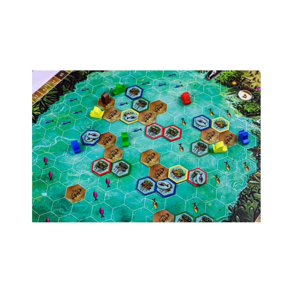 Board Game The Swamps of Feya (German Version)
