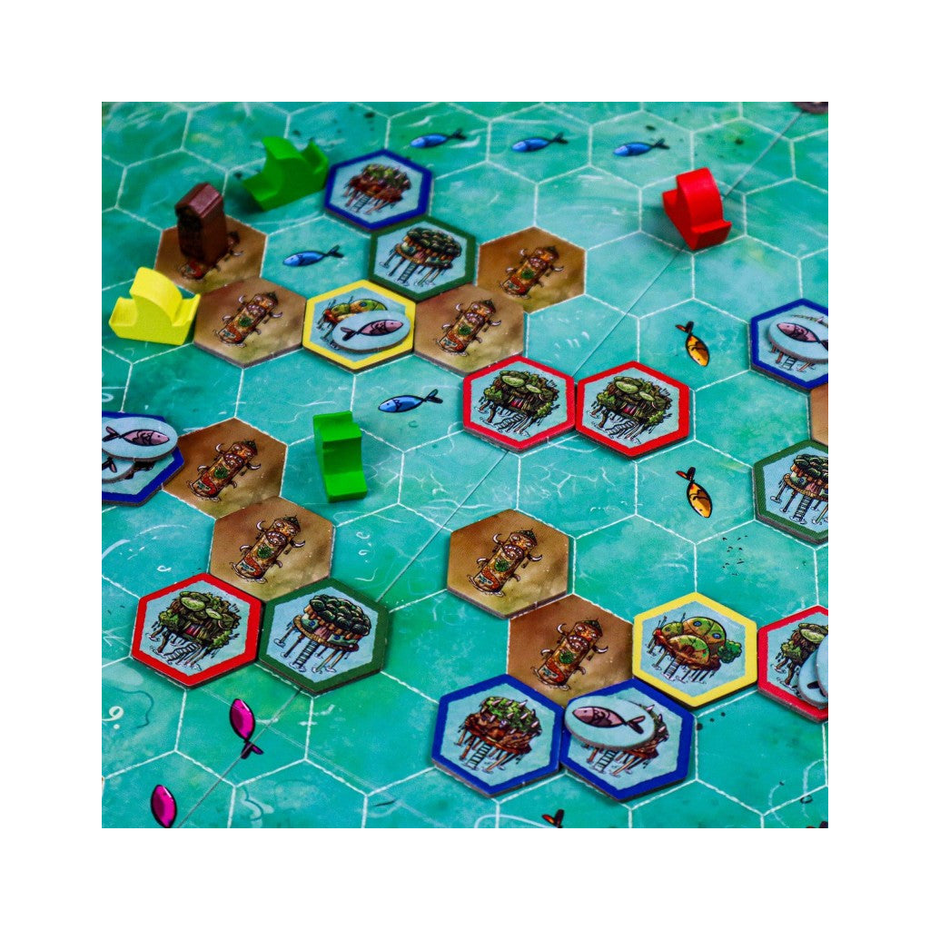 Board Game The Swamps of Feya (German Version)