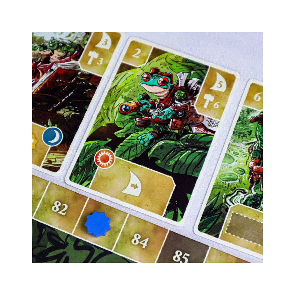 Board Game The Swamps of Feya (German Version)