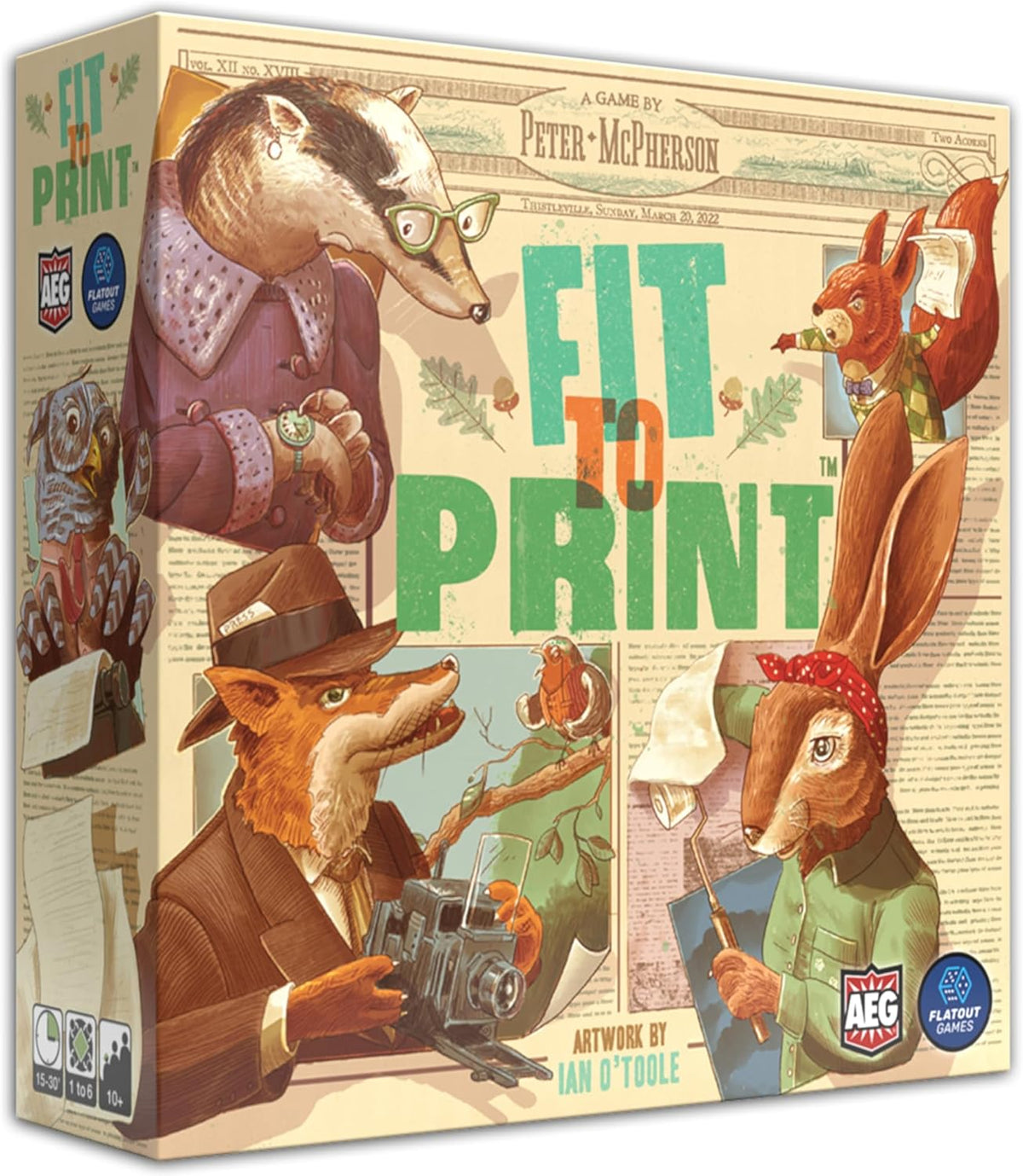 Board Game Fit to Print (English Version)