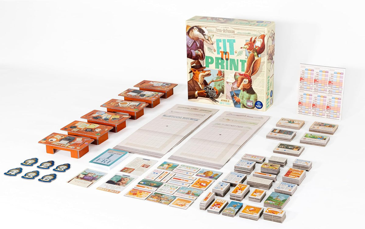 Board Game Fit to Print (English Version)