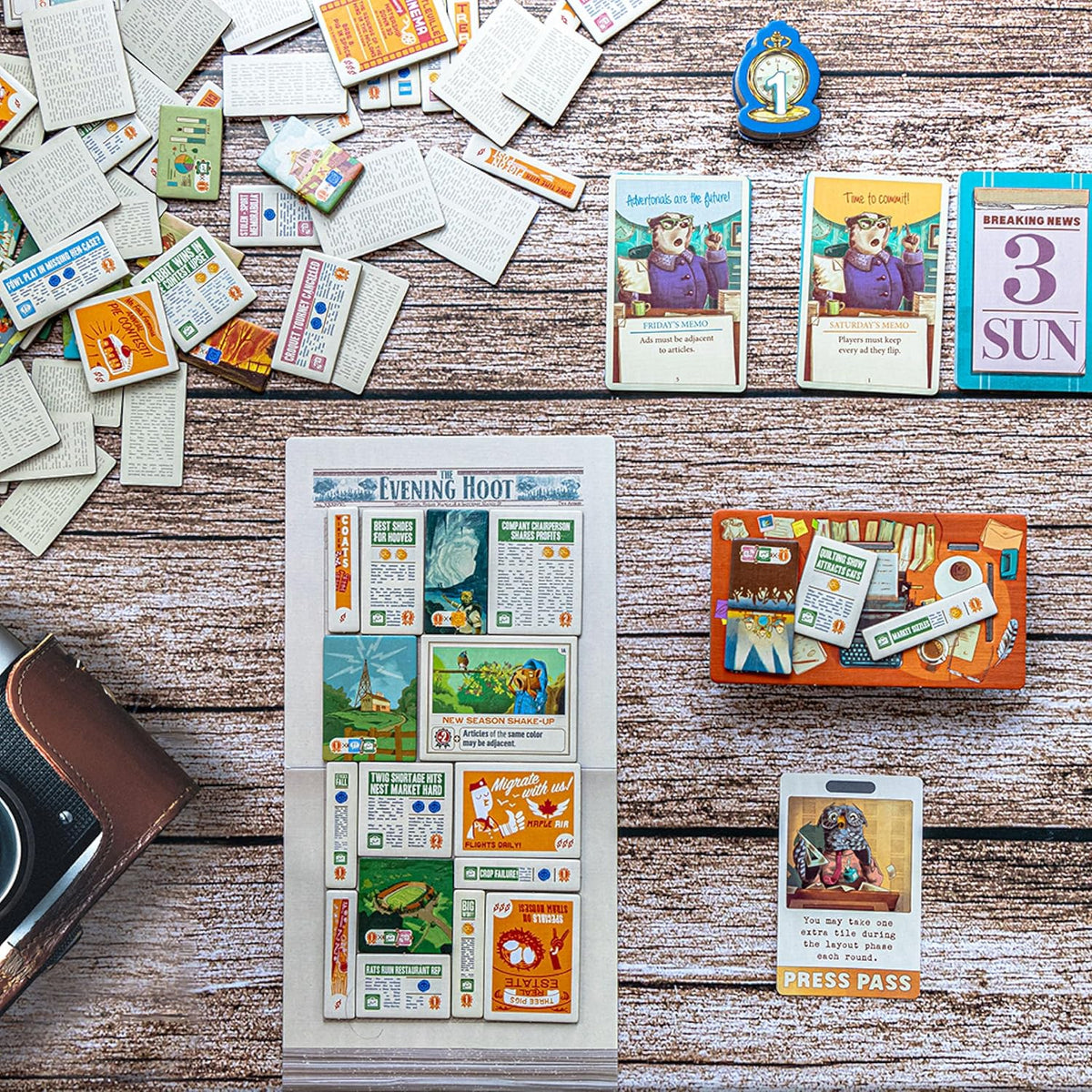 Board Game Fit to Print (English Version)