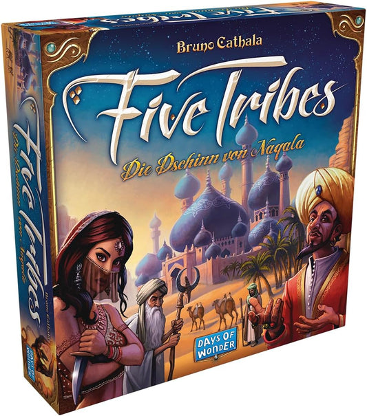 Board Game Five Tribes (German Version)