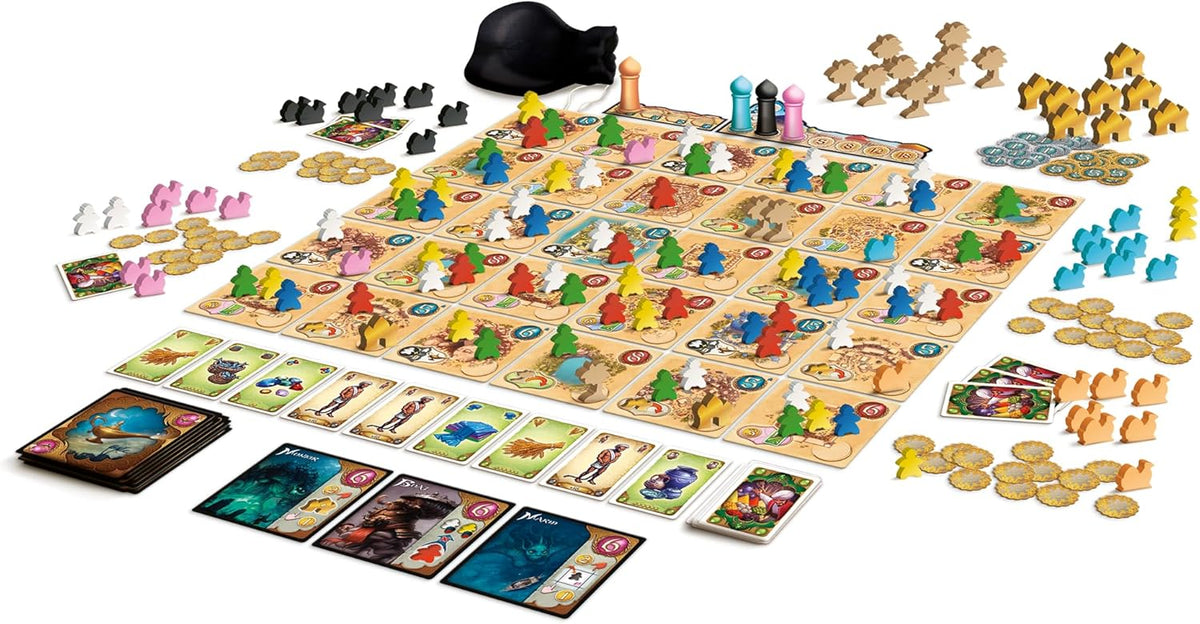 Board Game Five Tribes (German Version)
