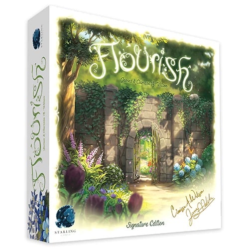 Board Game Flourish. Signature Edition (German, English, French Version)