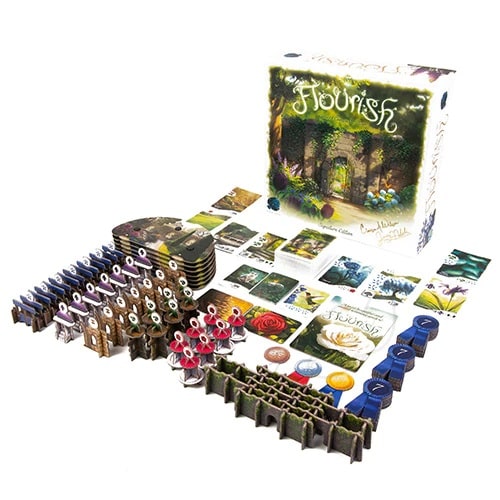 Board Game Flourish. Signature Edition (German, English, French Version)