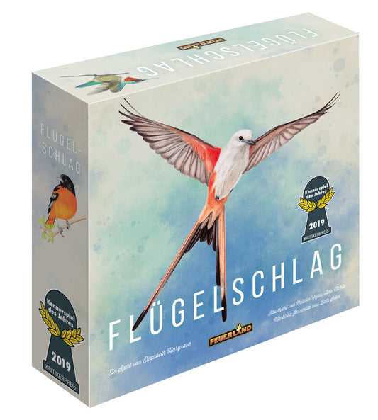 Brettspiel Flügelschlag (Deutsche Version)