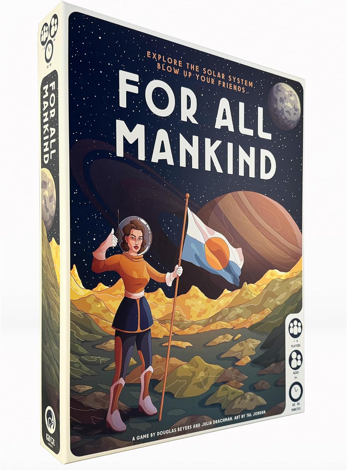Board Game For All Mankind (English Version)