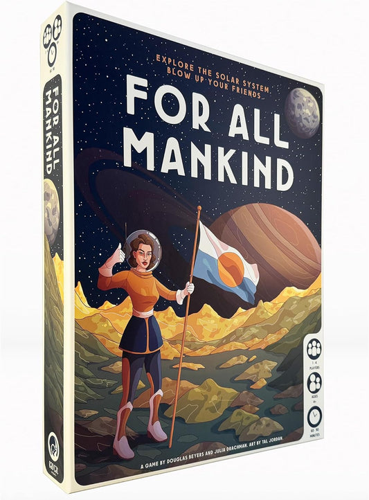 Board Game For All Mankind (English Version)