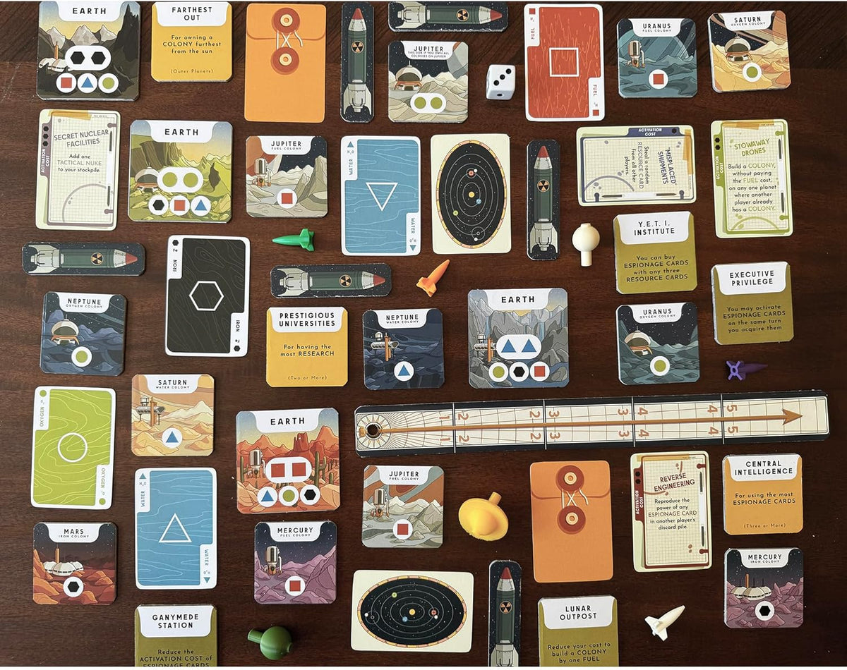 Board Game For All Mankind (English Version)