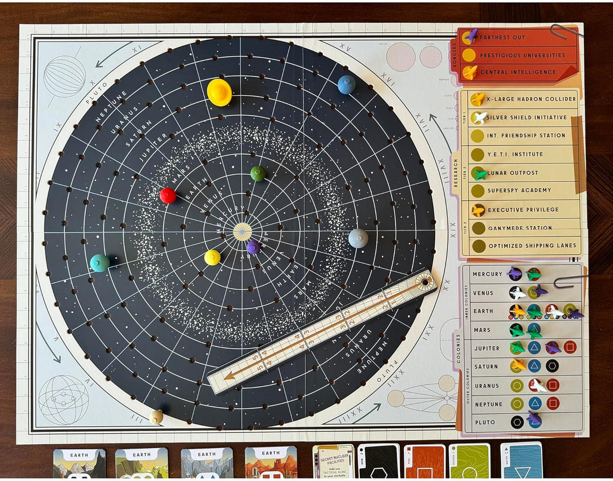 Board Game For All Mankind (English Version)
