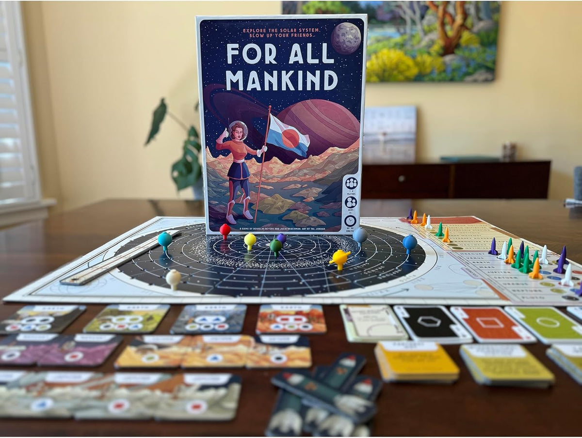 Board Game For All Mankind (English Version)