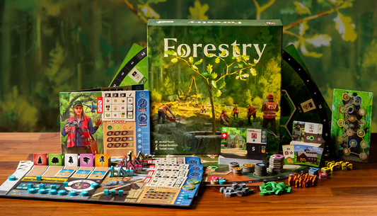 Board Game Forestry (English Version)