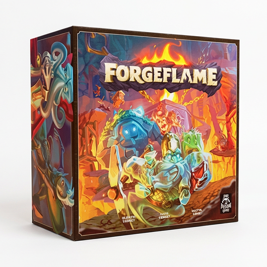 Board Game Forgeflame (English Version)