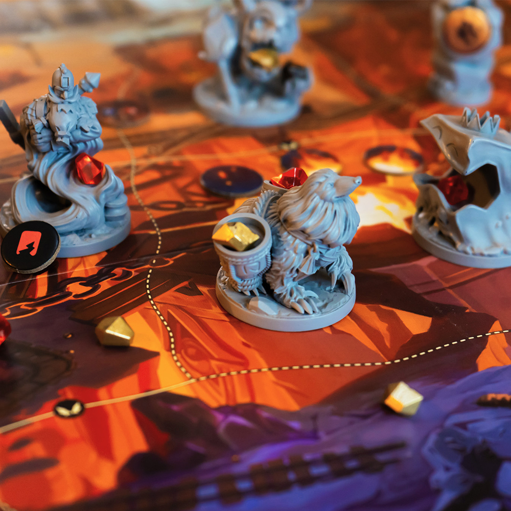 Brettspiel Forgeflame (Englische Version)