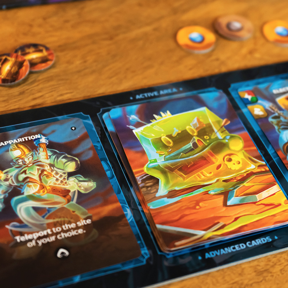 Brettspiel Forgeflame (Englische Version)