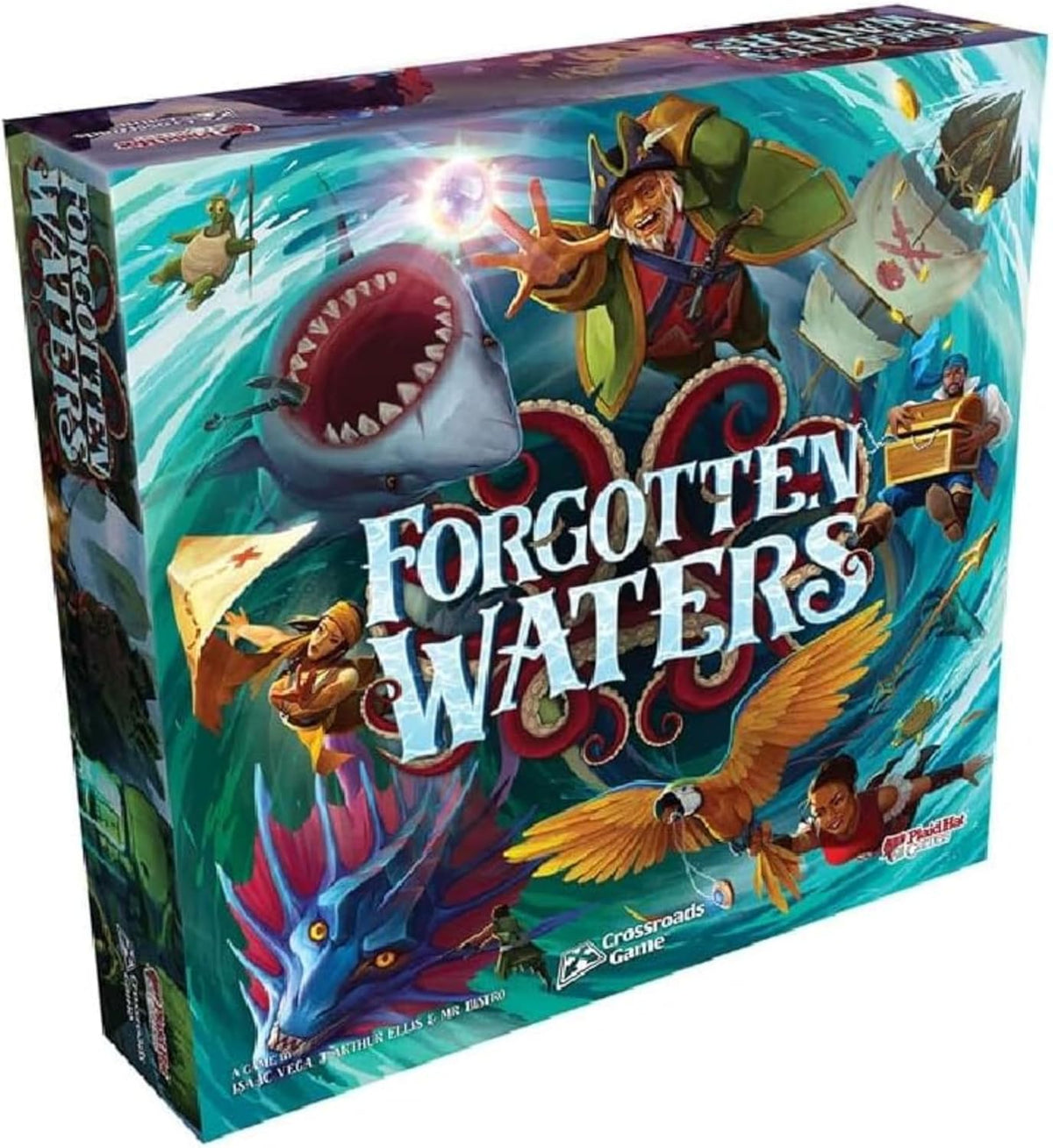 Brettspiel Forgotten Waters (Englische Version)