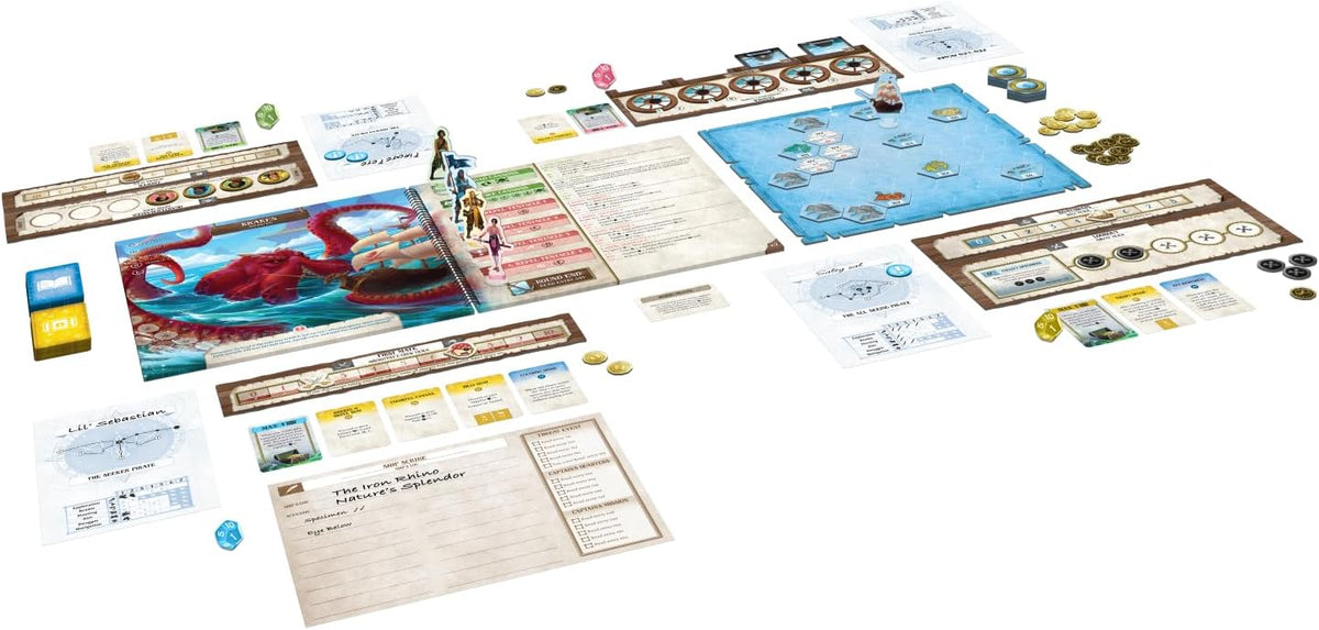 Brettspiel Forgotten Waters (Englische Version)