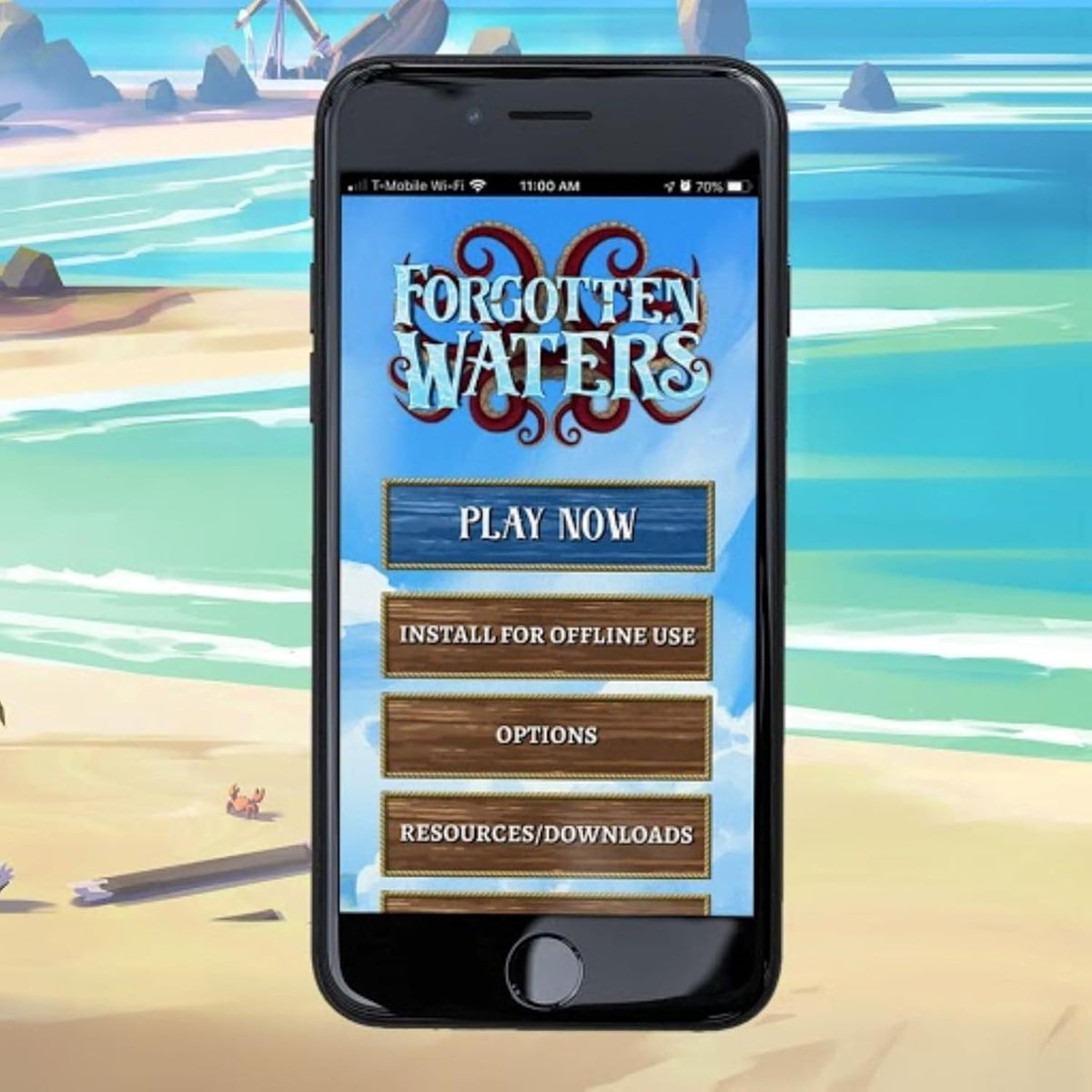 Brettspiel Forgotten Waters (Englische Version)