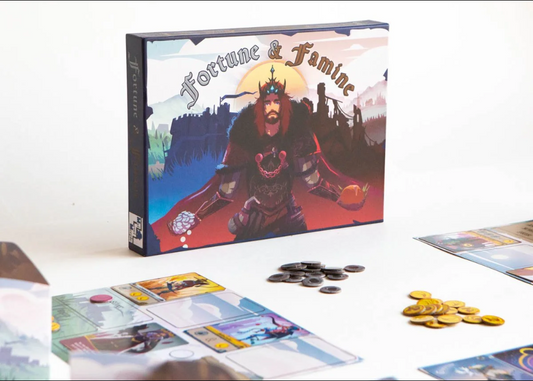 Board Game Fortune & Famine (English Version)