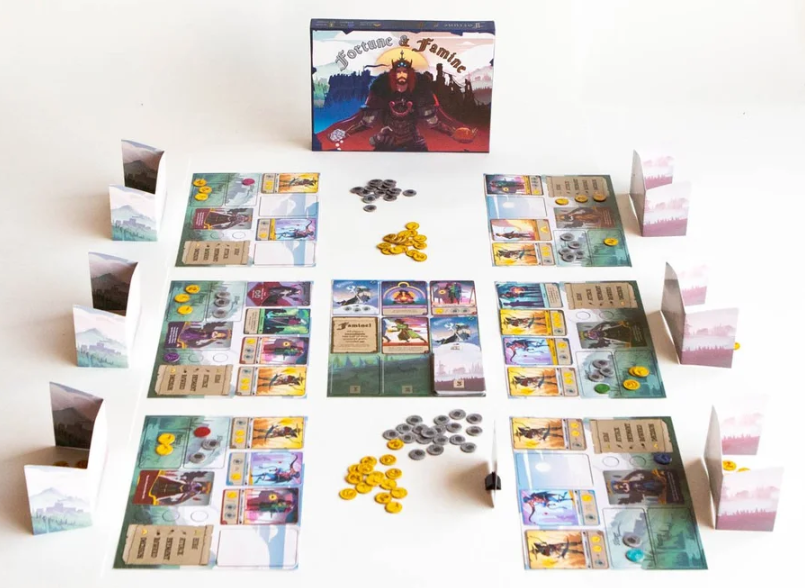 Brettspiel Fortune & Famine (Englische Version)