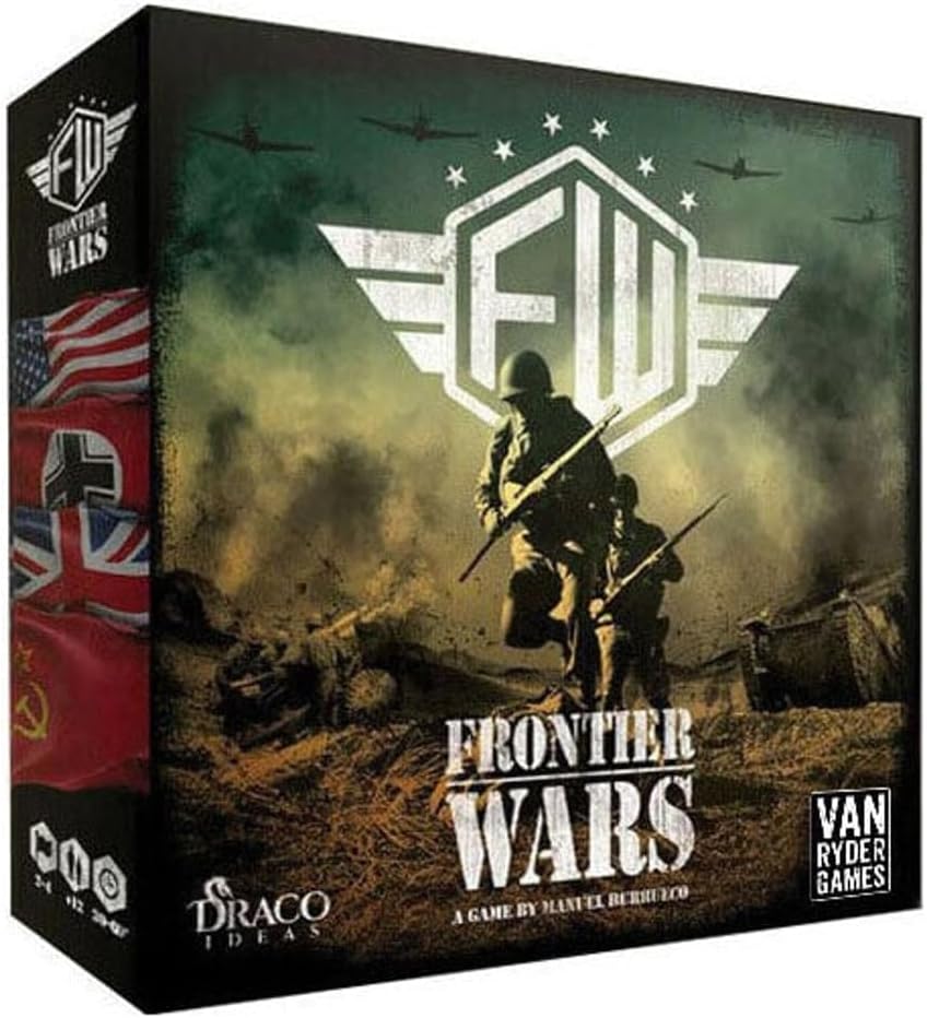 Board Game Frontier Wars (English Version)