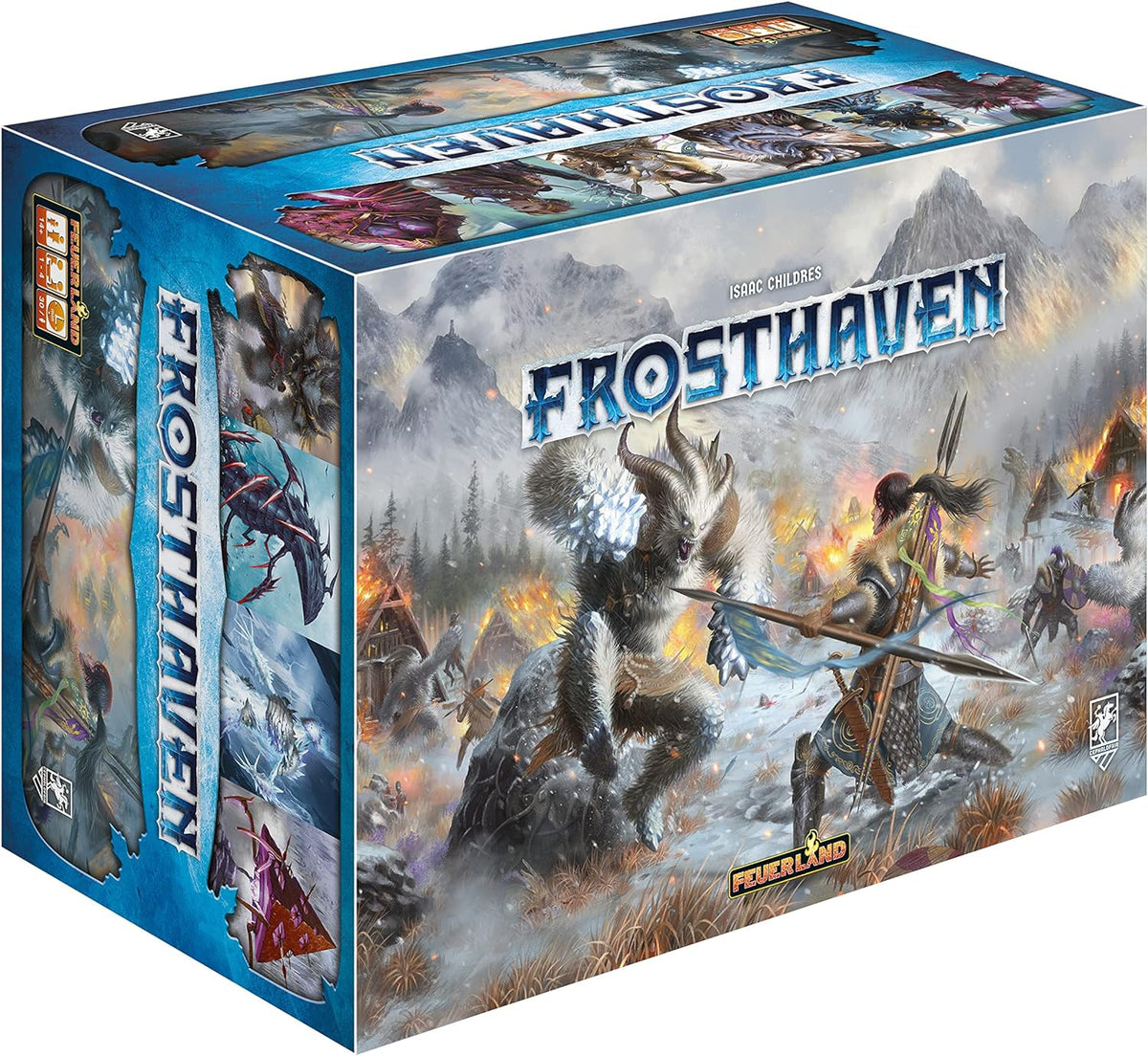 Board Game Frosthaven (German Version)