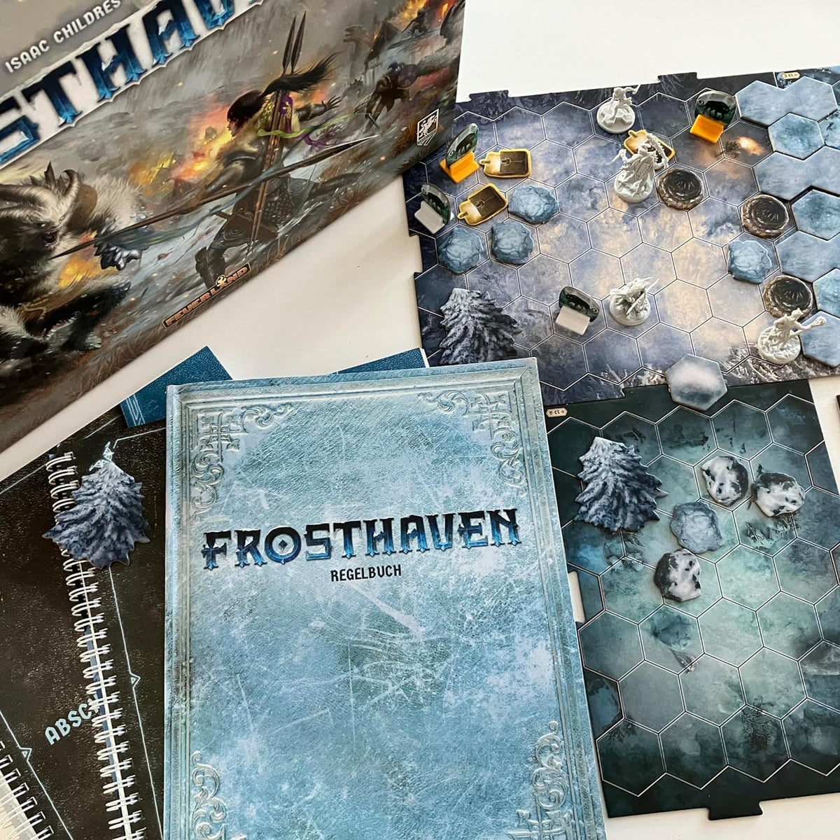 Board Game Frosthaven (German Version)
