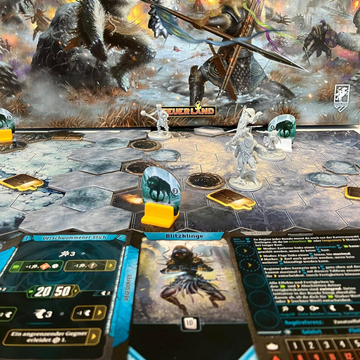 Board Game Frosthaven (German Version)