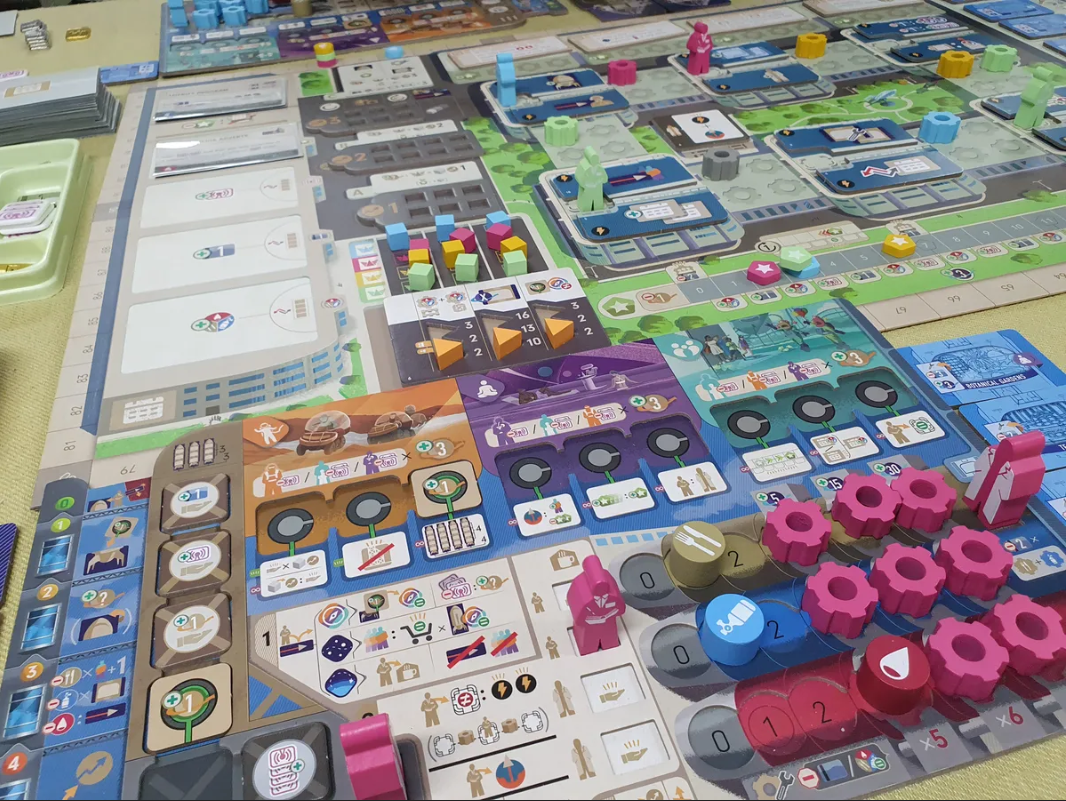 Brettspiel Galactic Cruise (Englische Version)