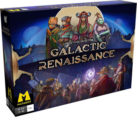 Board Game Galactic Renaissance (English Version)