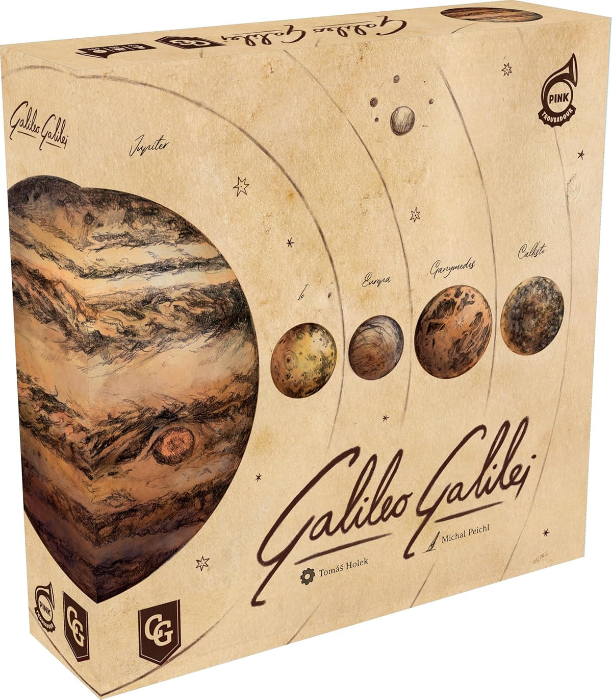 Board game Galileo Galilei (English Version)