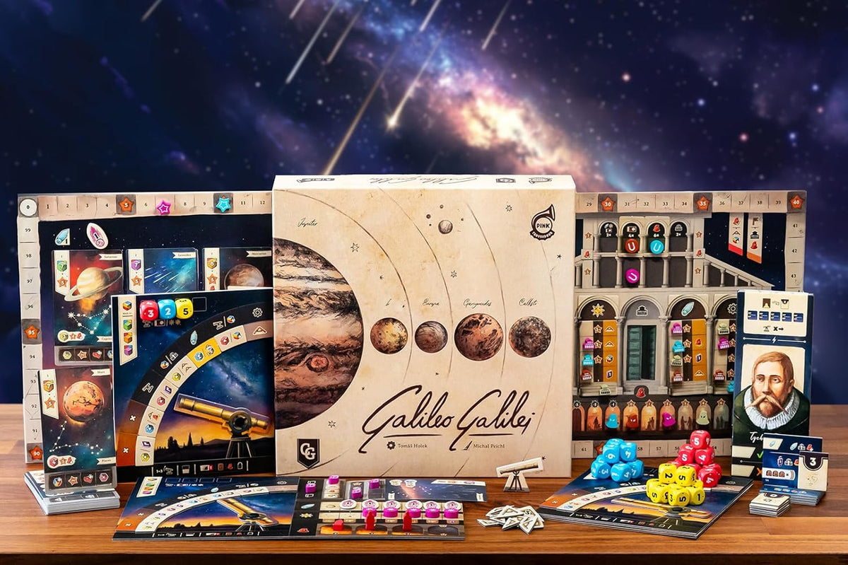 Board game Galileo Galilei (English Version)