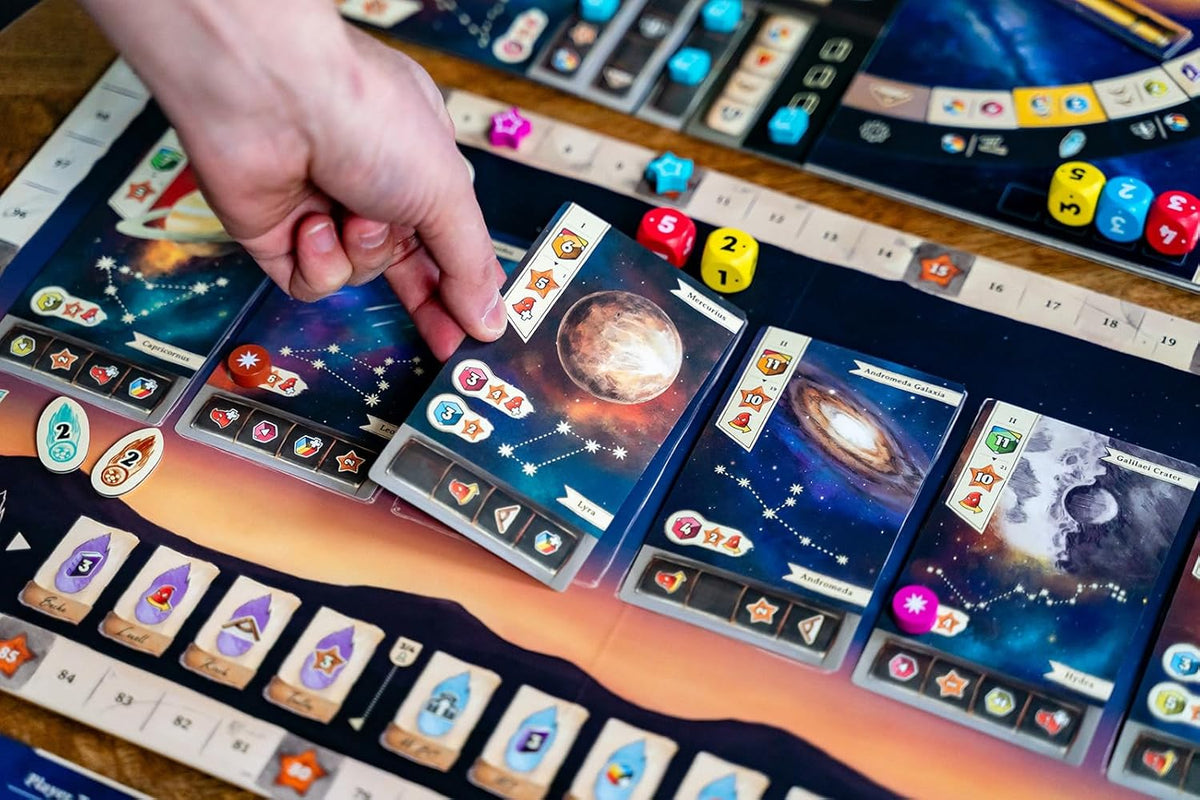 Board game Galileo Galilei (English Version)
