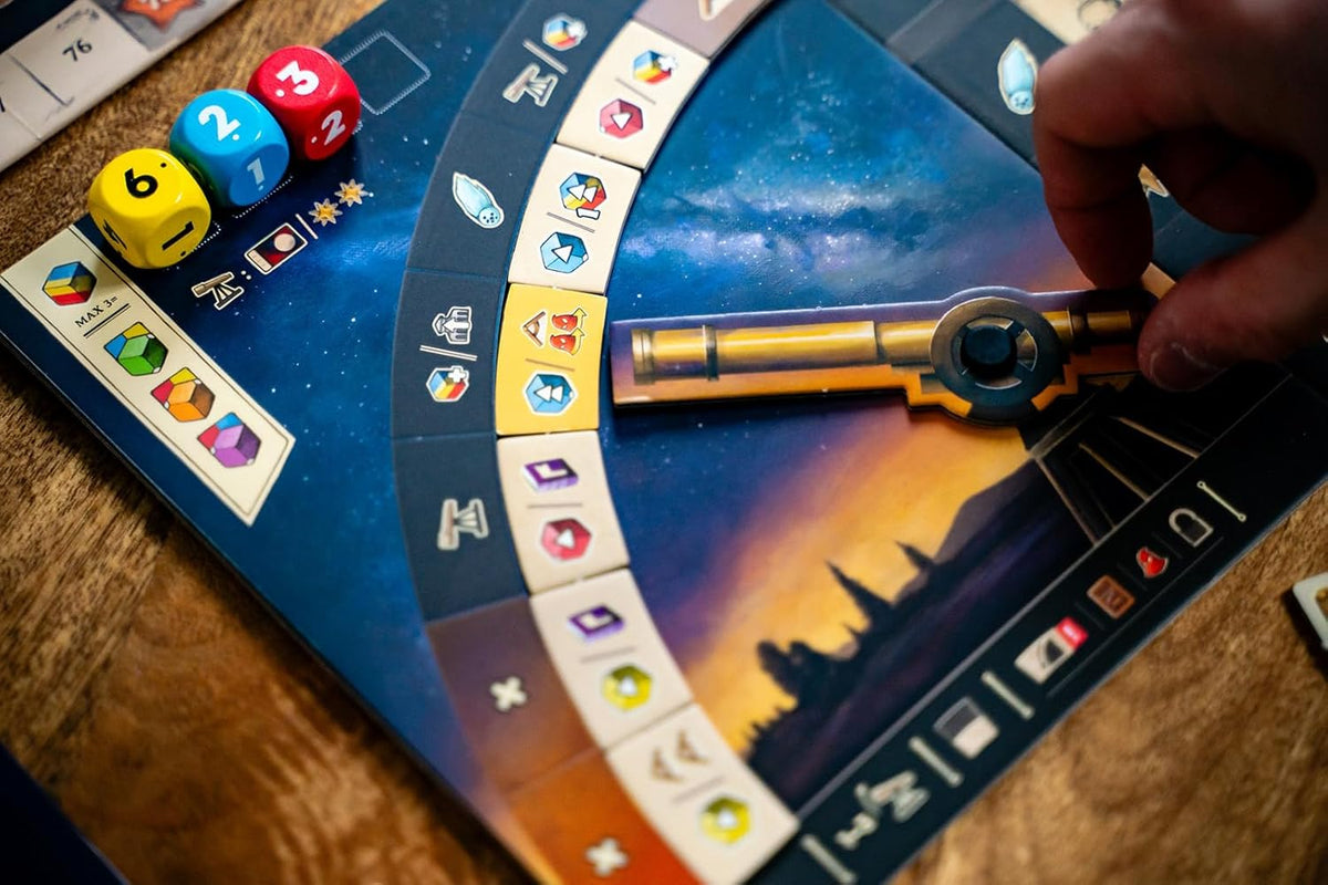 Board game Galileo Galilei (English Version)