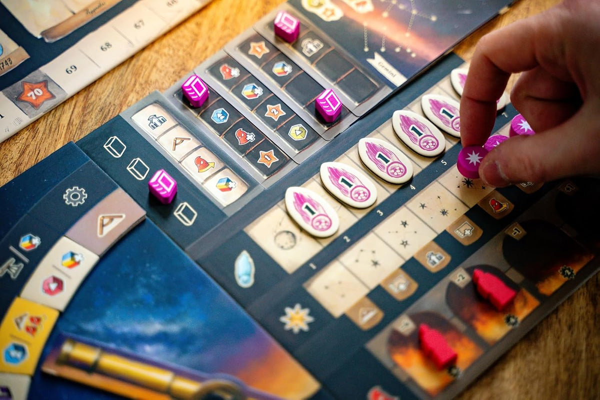 Board game Galileo Galilei (English Version)