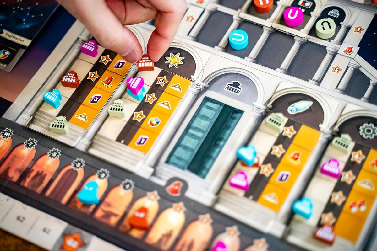 Board game Galileo Galilei (English Version)