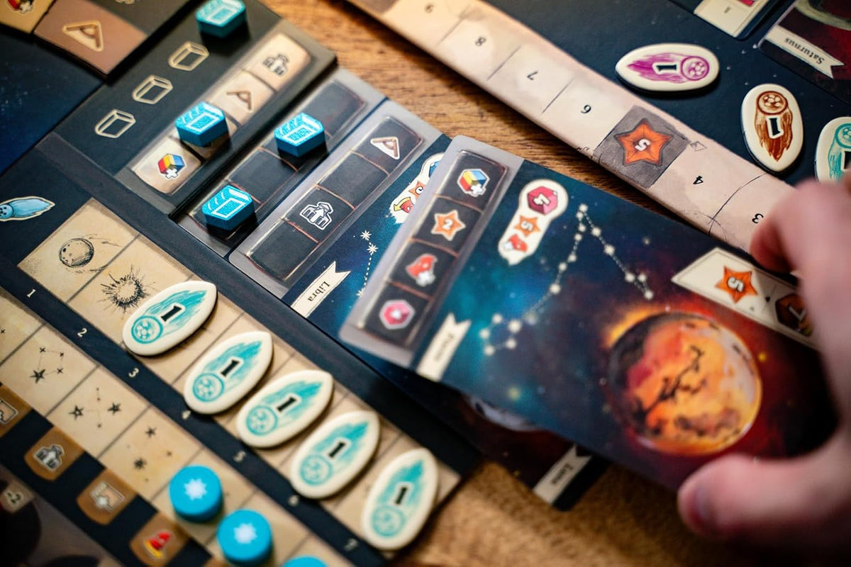 Board game Galileo Galilei (English Version)