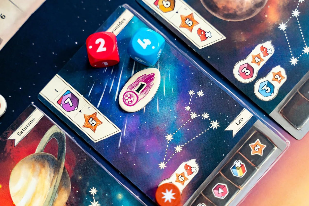 Board game Galileo Galilei (English Version)