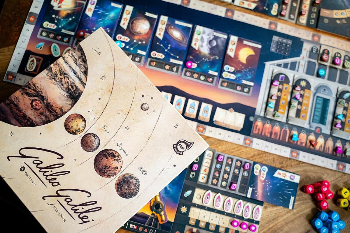 Board game Galileo Galilei (English Version)