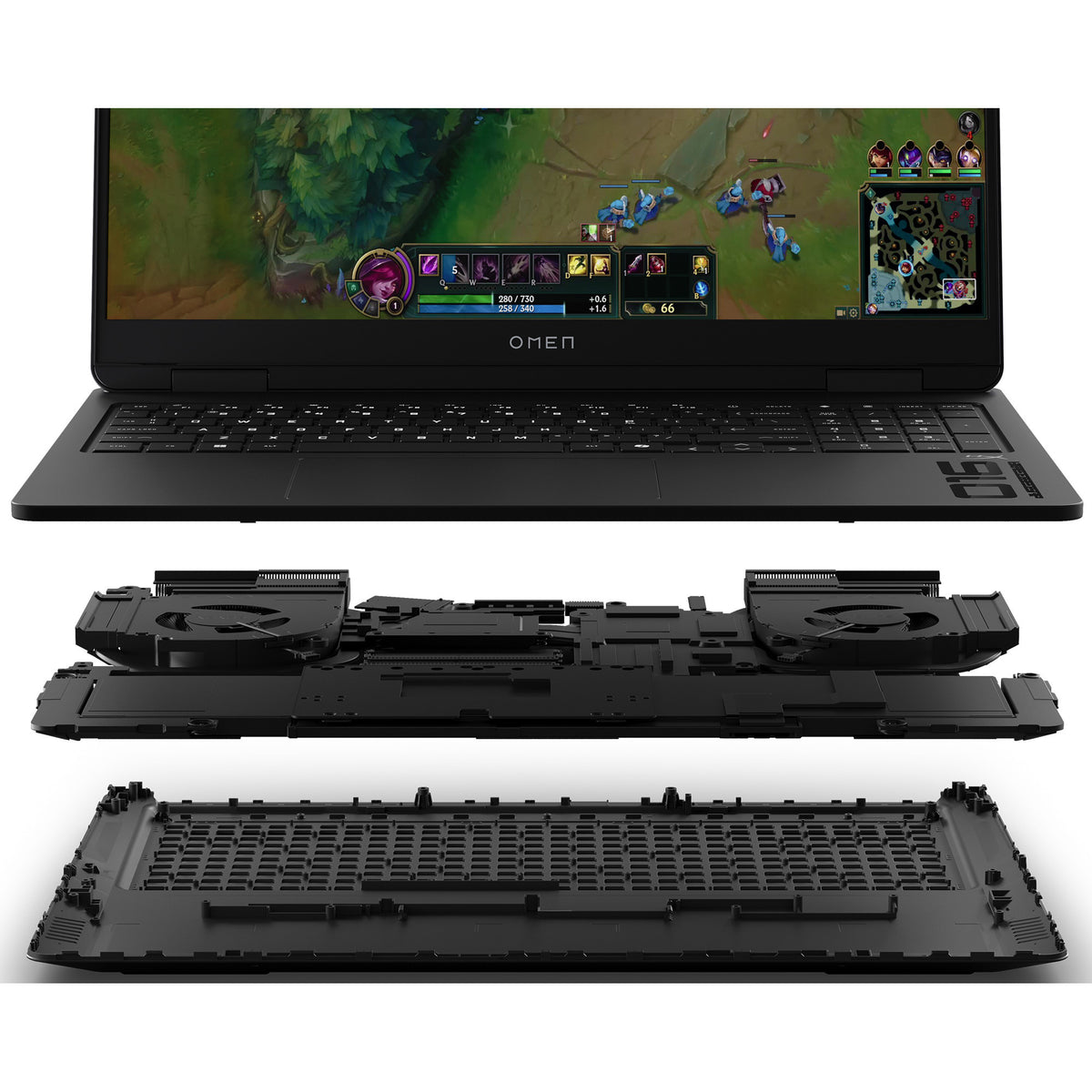 OMEN 16-ap0192ng, Gaming-Notebook