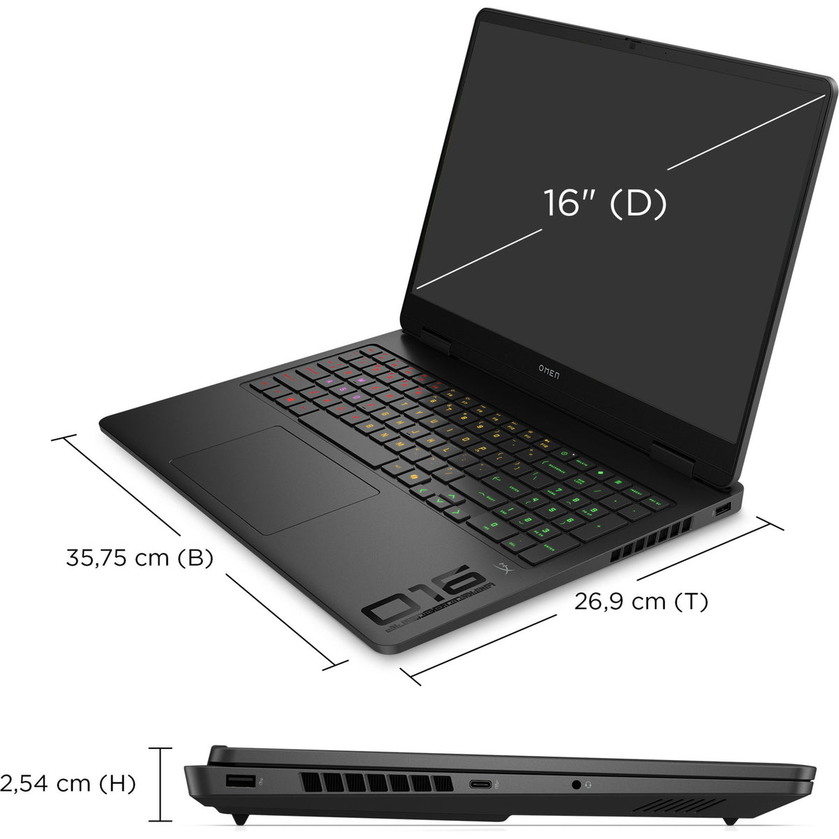 OMEN 16-ap0192ng, Gaming-Notebook
