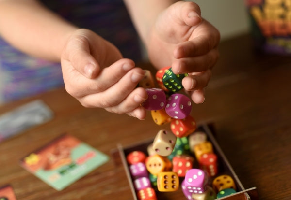 Vegetable Cubes Board Game (German Version)