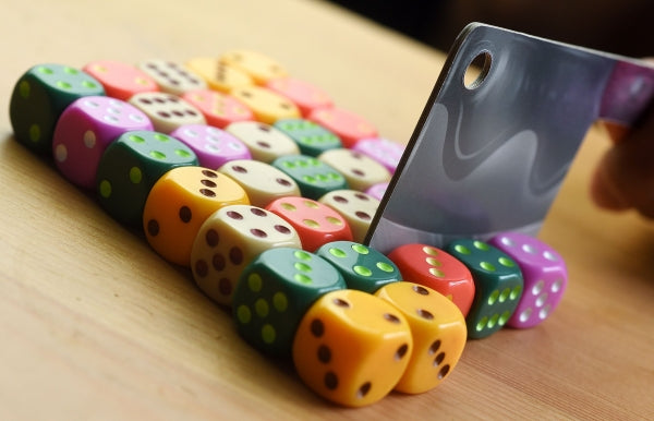 Vegetable Cubes Board Game (German Version)