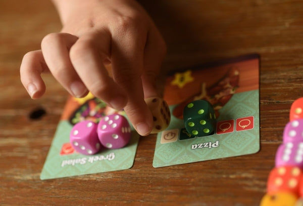 Vegetable Cubes Board Game (German Version)