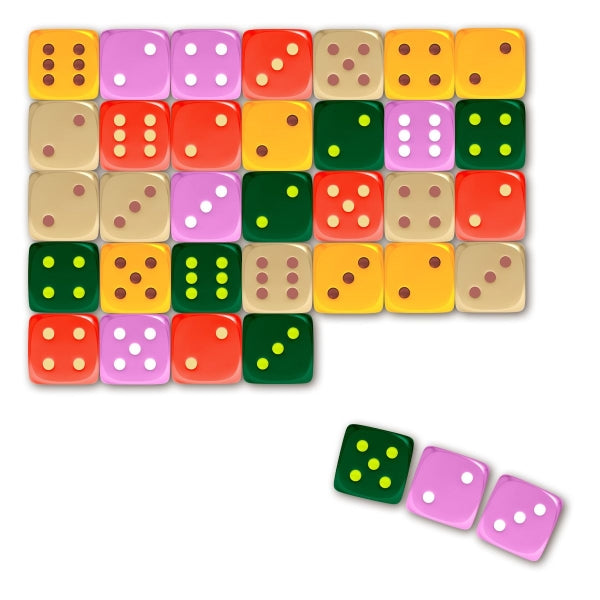 Vegetable Cubes Board Game (German Version)