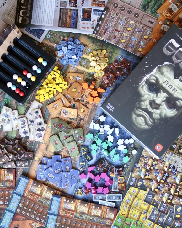 Board game Golem (English version)